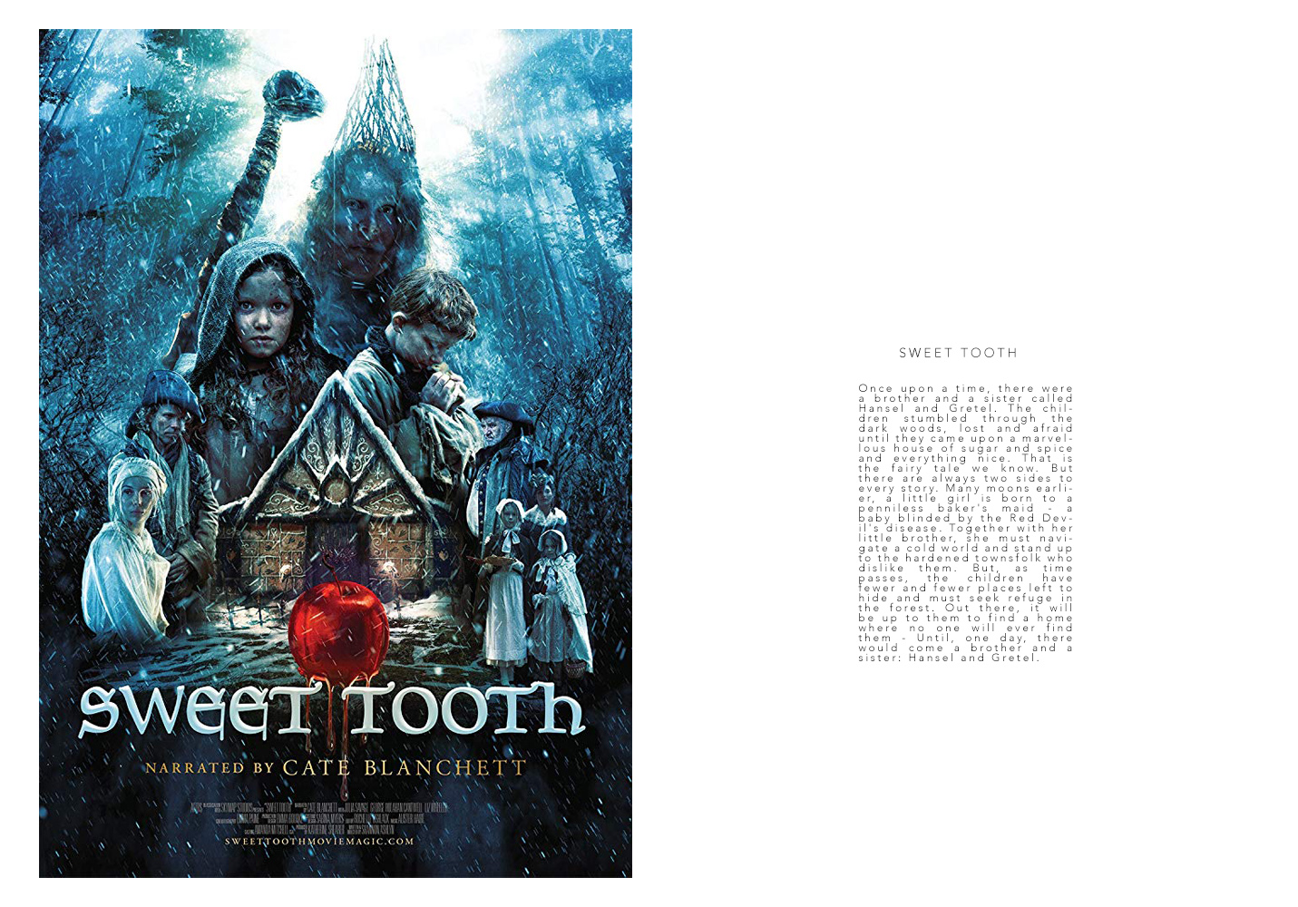 Sweet tooth movie